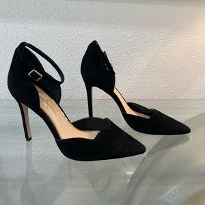 Jessica Simpson Pumps with Heel Strap